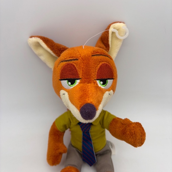 Disney Zootopia Zootropolis Nick Wilde Character 8" Plush Stuffed Animal - Picture 2 of 13